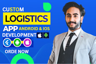 build a custom logistics app, driver dispatch and tracking app