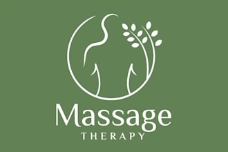 design mental health, wellness, coaching, counseling, fitness, and medical logo