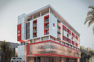 create realistic 3d exterior renders and visualizations