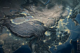 create professional gis story maps and geospatial data visualizations