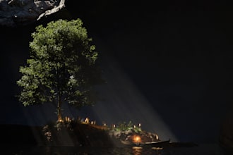 create environment art in unreal engine 5
