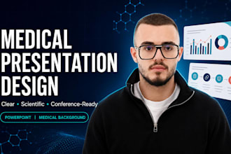 design a professional medical powerpoint presentation