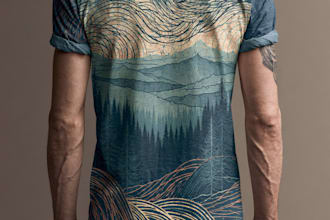 design custom t shirt design and graphic t shirt