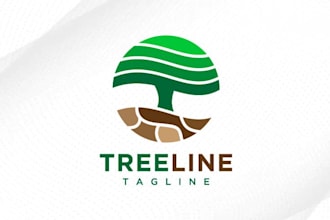 do super lawn care, natural tree care, landscape logo