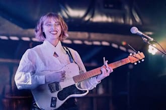 sing indie pop rock vocals female singer songwriter session vocalist