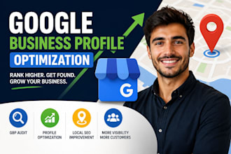 optimize your google business profile for better local SEO, maps rankings