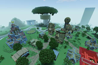 build your custom forge mod or map