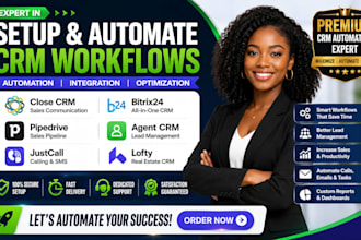 setup close crm bitrix24 automation pipedrive justcall agent crm lofty workflow