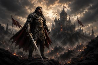 create realistic ai images, portraits and custom artwork