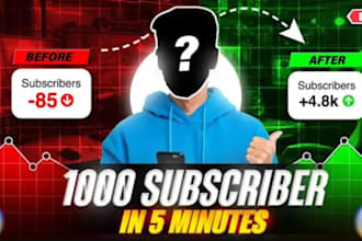 do organic youtube video promotion with shoutout to 500k subscribers