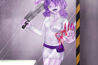 draw semi anime style characters