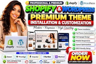 do shopify wordpress premium theme installation shopify theme customization
