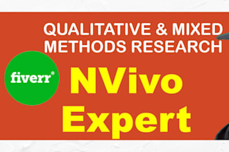 do interview analysis and survey analysis with nvivo and maxqda