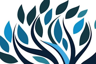 create professional and specially tree service logo design