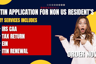 apply for your itin as an irs certified acceptance agent for non US residents