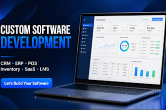 be ai software developer, crm, erp, lms, pos, saas app, web app, odoo, inventory