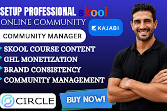 be your skool community expert, community manager for course creators coaches