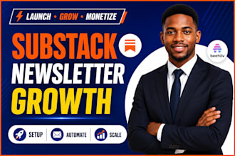 setup substack newsletter, beehiiv blog and publish SEO posts