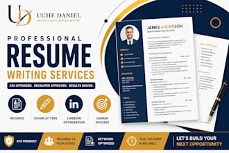 create a professional resume