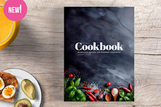 ghostwrite recipes for cookbook in english and german