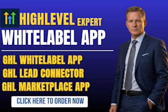 ghl mobile app ghl whitelabel desktop app ghl saas branding ghl marketplace app