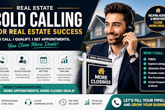 make expert bilingual real estate cold calling