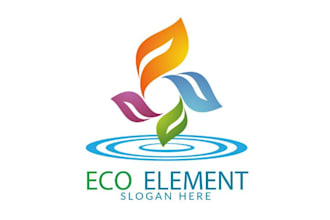 design unique tree service logo for you