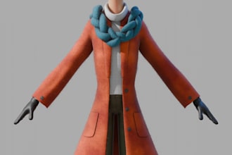 create pixar style 3d character 3d modeling and custom cartoon character