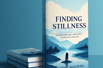 design a captivating and inspiring christian book cover