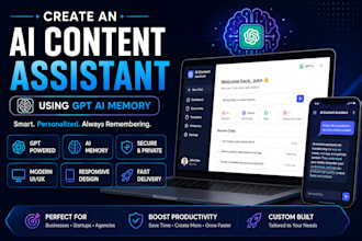 create an ai content assistant using gpt ai memory