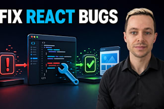 fix react next js javascript and typescript bugs