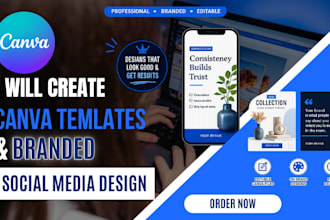 create canva design and canva template
