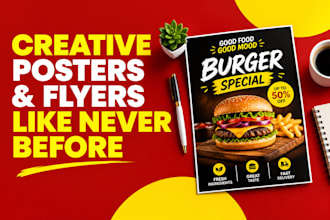 design creative business flyers