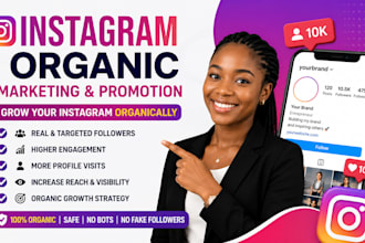 do instagram organic marketing and promotion