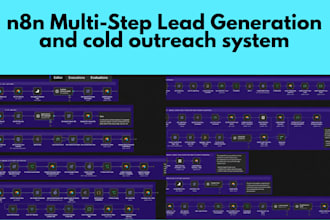 setup n8n ai agent ghl workflow automation ai lead generation ai cold outreach
