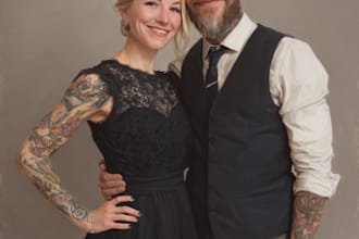 do stardew valley couple portraits