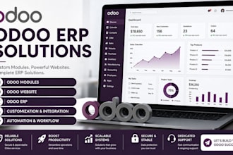 develop odoo erp custom modules website customization CRM pos inventory mvp mws
