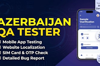 be your QA app website and sim tester in azerbaijan