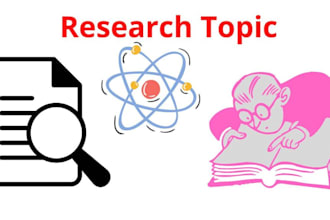 help find research topic, research questions, basic outline