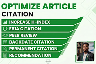 increase google scholar citation, backdated citation h index