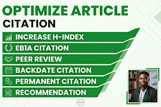 increase google scholar citation