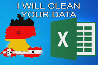 clean and format your long data so that it is presentable
