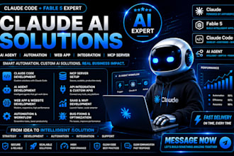 claude code fable 5 ai agent automation web app development claude ai expert