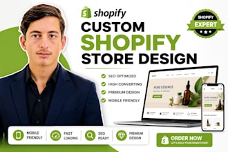 custom shopify store design