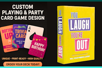 design party card game, couples card, drinking card game adult card game design