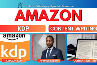 prepare your book for amazon KDP with editing and formatting