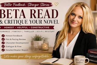 beta read critique, romance beta reader, beta reader fantasy, alpha beta reader