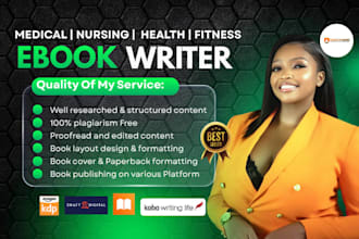 do medical ebook health fitness course content nursing playbook lead magnet