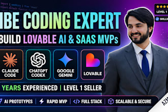 vibe code your ai application with lovable, claude code, and gemini