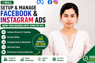 do facebook ads campaign, instagram advertising, meta ad manager